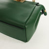 Secondhand Fendi Peekaboo Bag Green Leather Bags