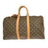 Louis Vuitton Keepall Bag Monogram Canvas