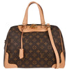 Louis Vuitton Retiro Handbag Monogram Canvas
