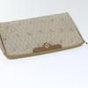 Secondhand Christian Dior Vintage Honeycomb Zip Pouch