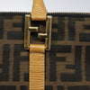 Fendi Vintage Top Handle Bag Zucca canvas