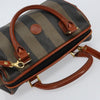 Secondhand Fendi Vintage Pequin Convertible Boston Bag