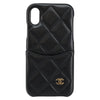 Chanel Iphone Case Quilted Lambskin