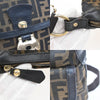Secondhand Fendi Chef Zip Crossbody Bag Zucca