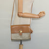 Secondhand Christian Dior Vintage Honeycomb Flap Crossbody Bag Canvas and
