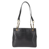 Chanel Vintage CC Chain Tote Caviar