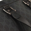 Gucci Vintage Duffle Bag GG Coated Canvas