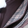 Secondhand Burberry Vintage Handbag Brown Leather Bags