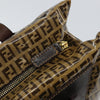 Secondhand Fendi Zip Tote Beige Canvas Accessories