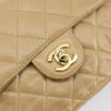 Secondhand Chanel Vintage Square Classic Single Flap Bag Quilted
