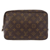 Louis Vuitton Trousse Toiletry Pouch Monogram Canvas