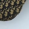 Secondhand Christian Dior Vintage Trotter Shoulder Bag