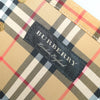 Secondhand Burberry Nova Check Tote Canvas and