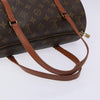 Louis Vuitton Papillon Handbag Monogram Canvas