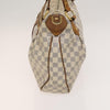 Louis Vuitton Evora Handbag Damier