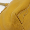 Secondhand Prada Vintage Handbag Yellow Leather Bags
