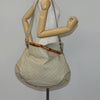 Gucci Vintage Diana Bamboo Shoulder Bag Leather