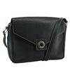Secondhand Celine Circle logo Black Leather Bags
