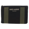 Secondhand Saint Laurent Beach Zip Pouch