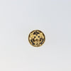 Secondhand Chanel Vintage CC Round Clip-On Earrings