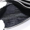 Secondhand Prada Double Zip Crossbody Bag Vitello Phenix