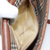 Secondhand Burberry Vintage Flap Crossbody Bag