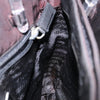 Secondhand Prada Resin Handle Tote Tessuto