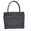 Chanel Medallion Tote Quilted Lambskin