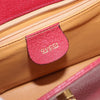 Gucci Vintage Bamboo Handle Bag Leather