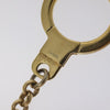Secondhand Louis Vuitton Porto Cles Looping Bag Charm and Key Holder Metal and