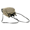 Secondhand Gucci Drawstring Backpack GG