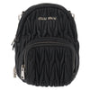 Miu Miu Backpack Crossbody Bag Matelasse Leather