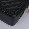 Secondhand Chanel V Stitch Black Leather Bags
