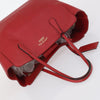 Secondhand Gucci Swing Tote Red Leather Bags