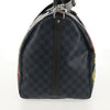 Secondhand Louis Vuitton Keepall Bandouliere Bag Limited Edition Damier Cobalt Jungle