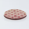 Secondhand Louis Vuitton Round Coin Purse Mini Lin