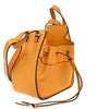 Secondhand Loewe Hammock Bag Orange Leather Bags