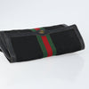 Gucci Sherry line pouch Canvas