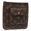 Louis Vuitton Partition Wristlet Clutch Monogram Canvas