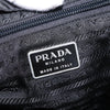 Prada Double Front Pocket Backpack Re-Nylon with Leather