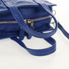 Secondhand Balenciaga Bazar Tote Blue