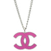Secondhand Chanel CC Pendant Necklace