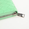 Bottega Veneta Intrecciato Long Zip  Wallet Leather