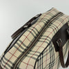 Secondhand Burberry Vintage Zip Around Duffle Bag House Check