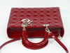 Christian Dior Lady Dior Bag Cannage Quilt Patent