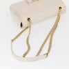 Secondhand Prada Chain Flap Shoulder Bag Nappa Gaufre