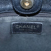 Secondhand Chanel Petite Shopping Tote Quilted Caviar