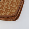 Christian Dior Vintage Trotter Shoulder Bag Canvas