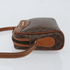 Secondhand Celine Vintage Macadam Shoulder Bag Canvas and