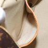 Louis Vuitton Deauville Handbag Monogram Canvas